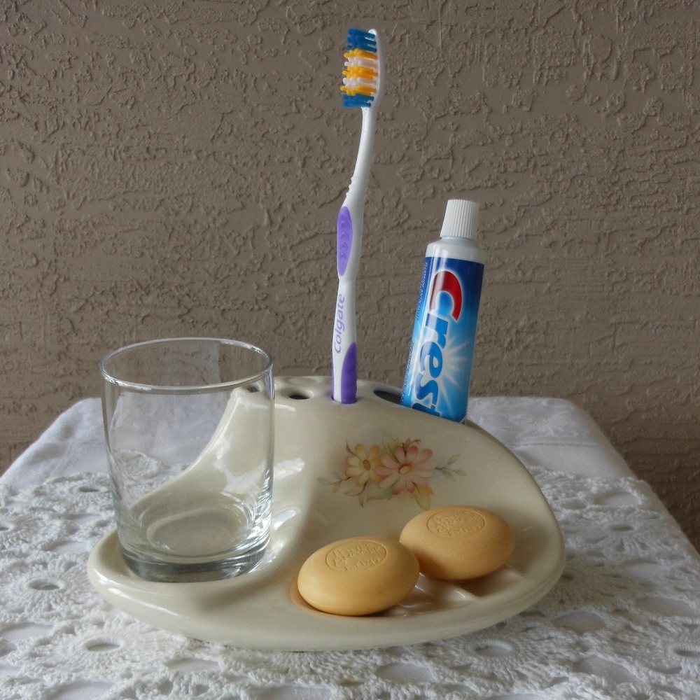 Bathroom Organizer Soap Dish